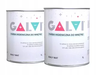Farba proti plesniam a hubám GALVI 4l